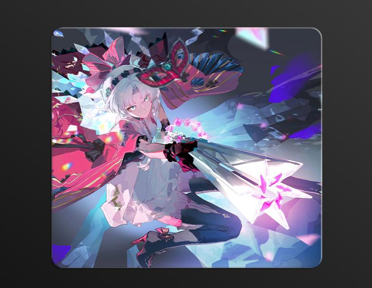 Resin mouse pad（+20）