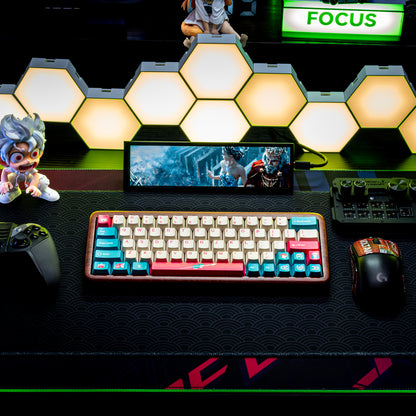 Princess and Knight themed keycaps for girls, cute original factory high pbt material, five sided heat sublimation compatible mechanical keyboard
