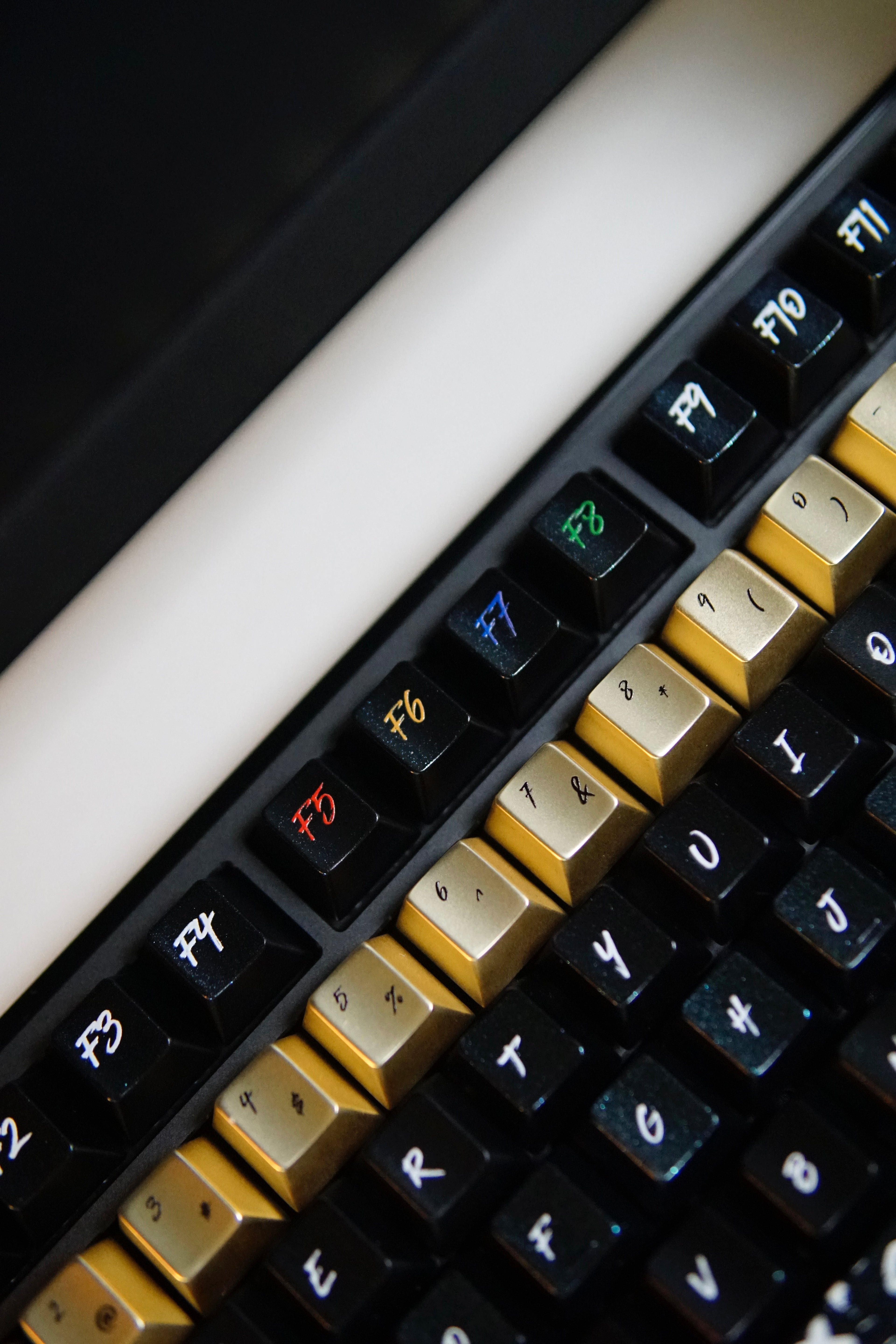 Original graffiti themed metal keycaps with factory made high zinc alloy material and multiple specifications to choose from.