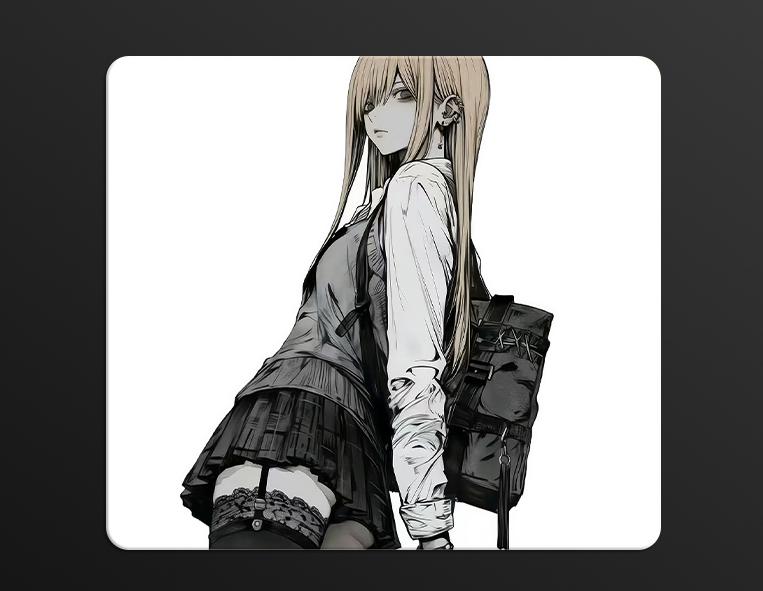 Resin mouse pad（+20）