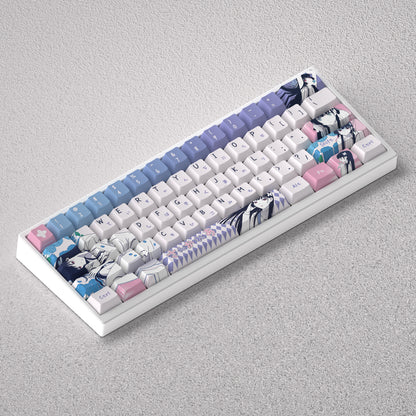 Sanka Rea Theme, Anime Game Creative Personalized Keycap Set PBT Material Original Factory Height Sublimation Printing