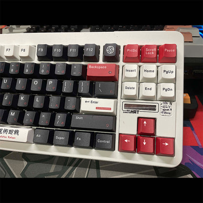 Jujutsu Kaisen Theme, PBT Material Five sided Heat Sublimation, Anime Game Series Personalized Set Decorative Keycaps