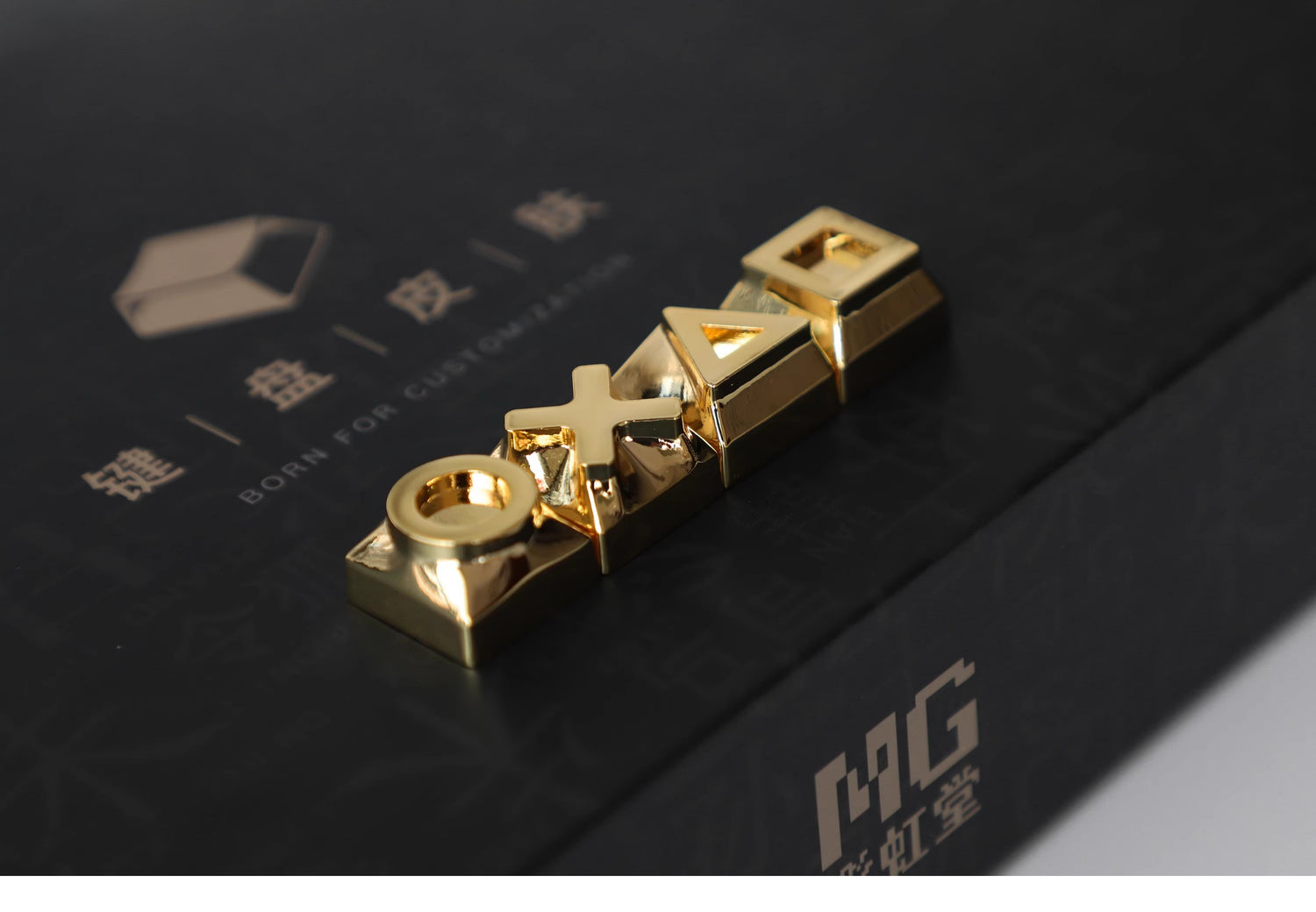 Metal keycaps, game console themed keycaps, mechanical keyboards, personalized keycaps, all metal game console keycaps, decorative keycaps