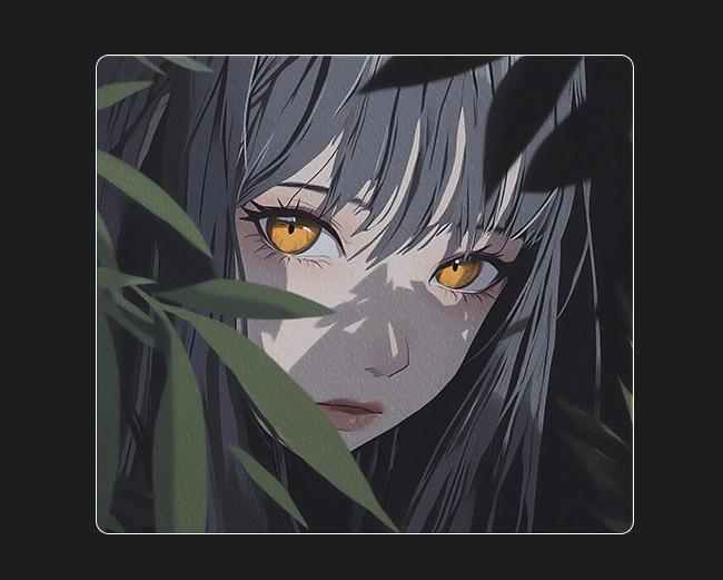 Tempered glass micro etching process mouse pad, high-definition pattern customized professional mouse pad（+7）