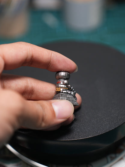 Dark Souls ， Siegward, resin coated personalized keycaps, anime and game cultural creative keycaps