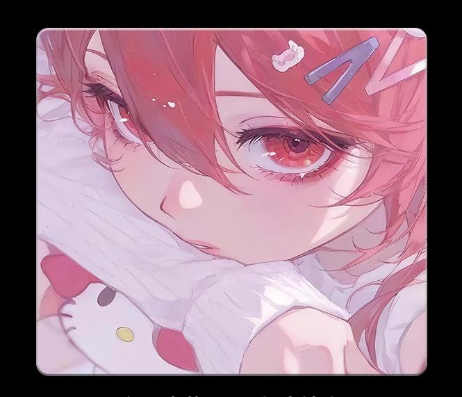 Polyurethane neutral special fabric customized mouse pad（+8）