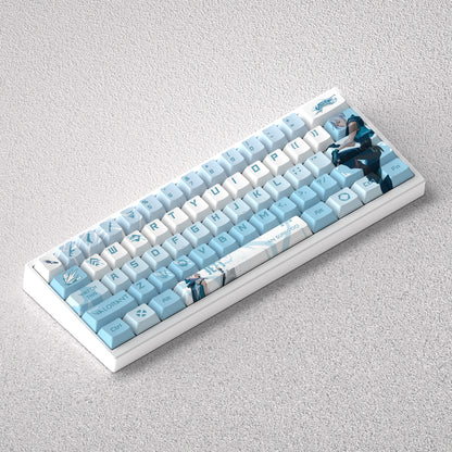 VALORANT Theme Keycap Series, Anime Game Creative Personalized Keycap Set PBT Material Original Factory Height Sublimation