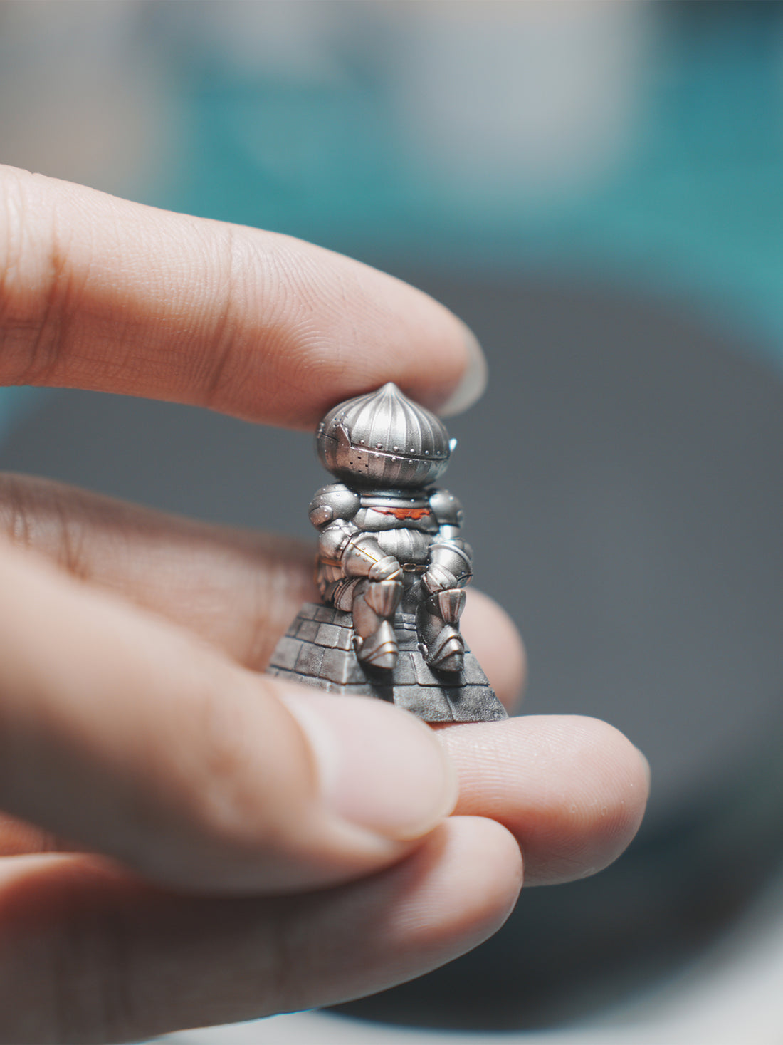 Dark Souls ， Siegward, resin coated personalized keycaps, anime and game cultural creative keycaps