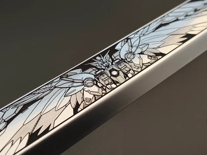 Gundam, Metal Spacebar Personalized Keycaps, Anime Game Culture Creative Mech Style Keycaps