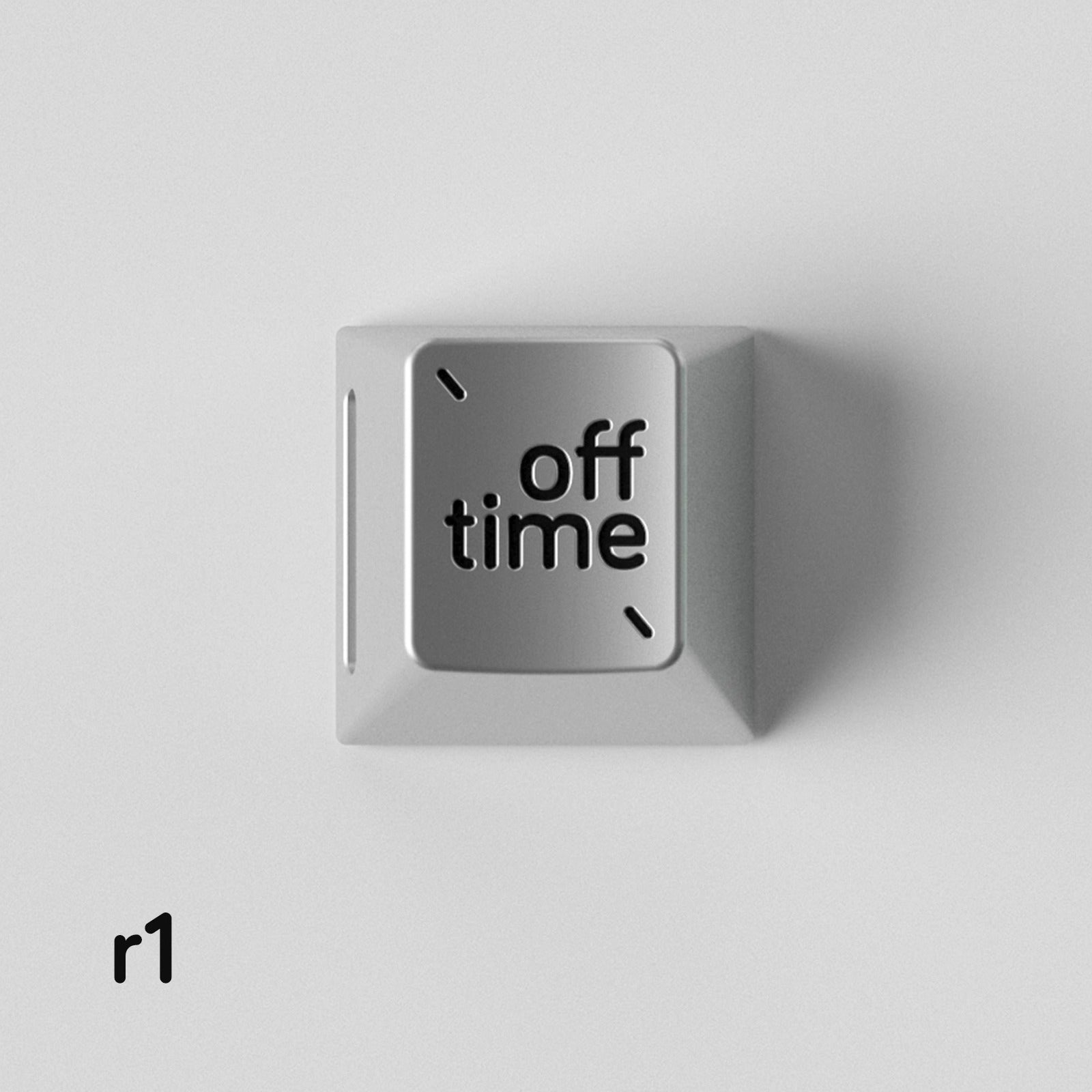 Simple smiley face expression personalized PC metal keycap smiley face customization mechanical keyboard customization keycap