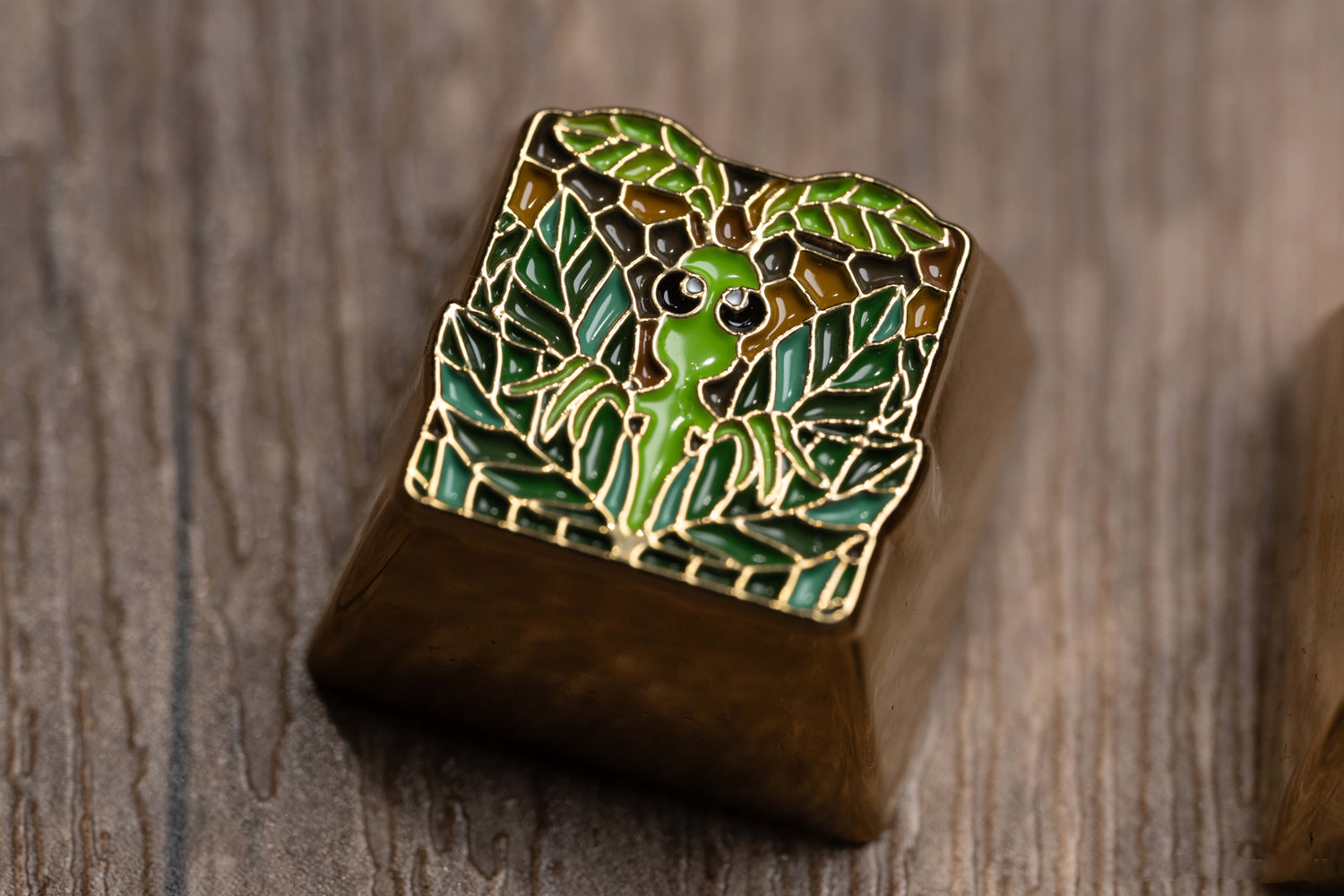 Animali Fantastici e Dove Trovarli, metal+enamel personalized keycaps, mechanical keyboard decorative keycaps (set).