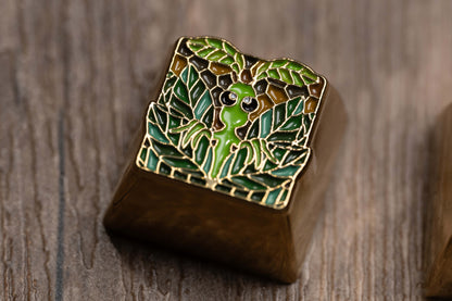 Animali Fantastici e Dove Trovarli, metal+enamel personalized keycaps, mechanical keyboard decorative keycaps (set).