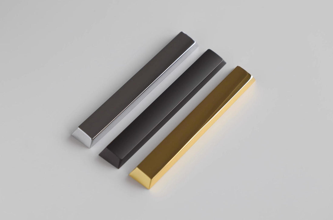 Metal Spacebar Coating Process, 6.25U Universal Metal Keycap, Personalized Spacebar Keycap