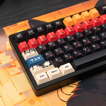 Huoying theme mechanical keyboard set keycap animation peripheral anime PBT sublimation original factory height