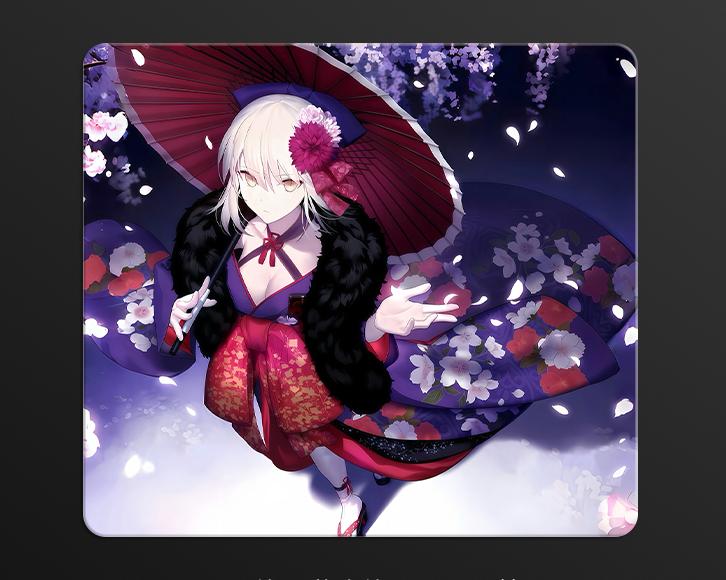 Polyurethane neutral special fabric customized mouse pad（+6）