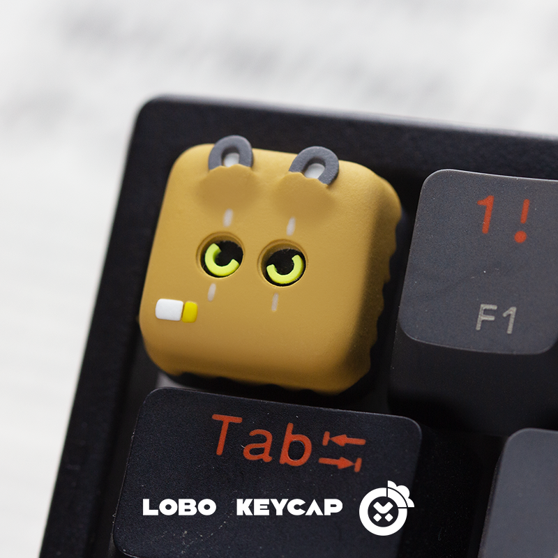 Zenless Zone Zero, The Bangboo series, resin keycaps, mechanical keyboard decorative keycaps, artisankeycaps.