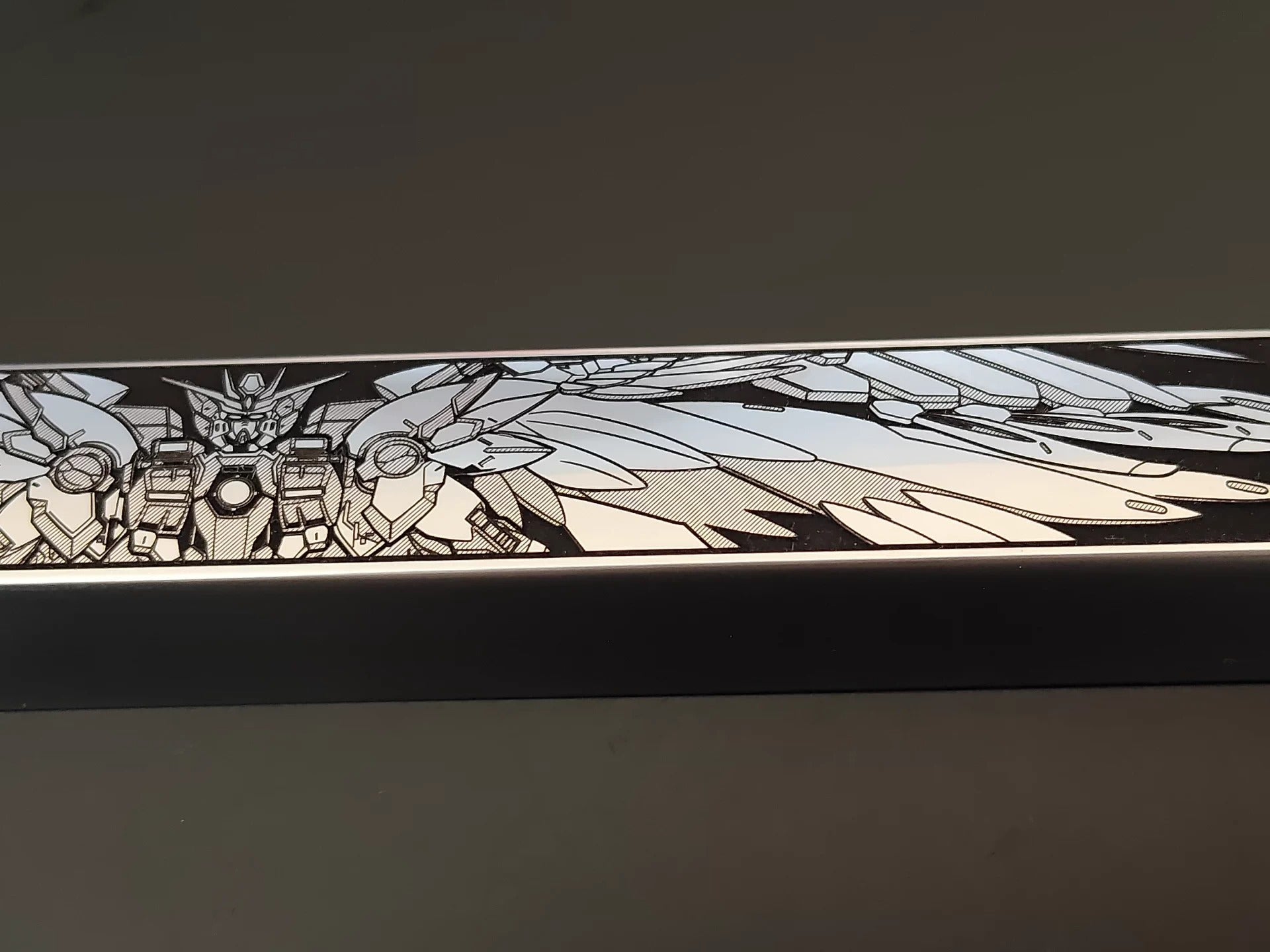 Gundam, Metal Spacebar Personalized Keycaps, Anime Game Culture Creative Mech Style Keycaps