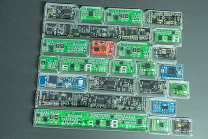 Circuit board design personalized keycaps Crystal drops of glue sealing circuit board decorative keycaps
