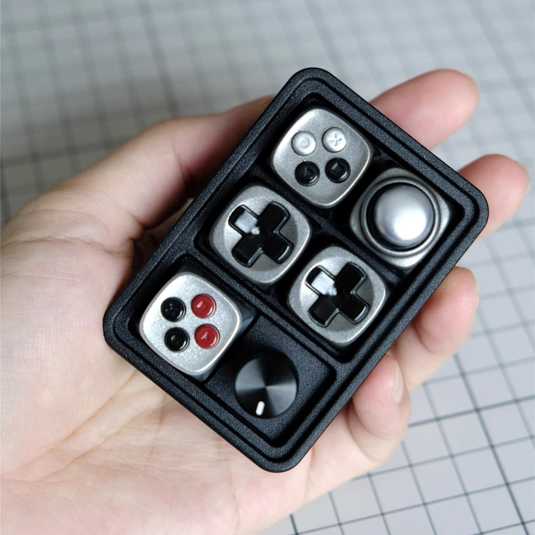 Game controller 1U personalized keycap original keycap mechanical keyboard keycap resin cute keycap