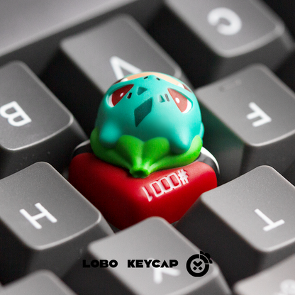 Pet Pok é mon series, multi-color resin molded personalized keycaps artisankeycaps, anime and gaming peripheral cultural keycaps