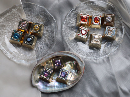 Diamond Star Theme, Imitation Diamond Metal Keycap Base Personalized Keycap Original Factory R4 Highly Decorative Keycap