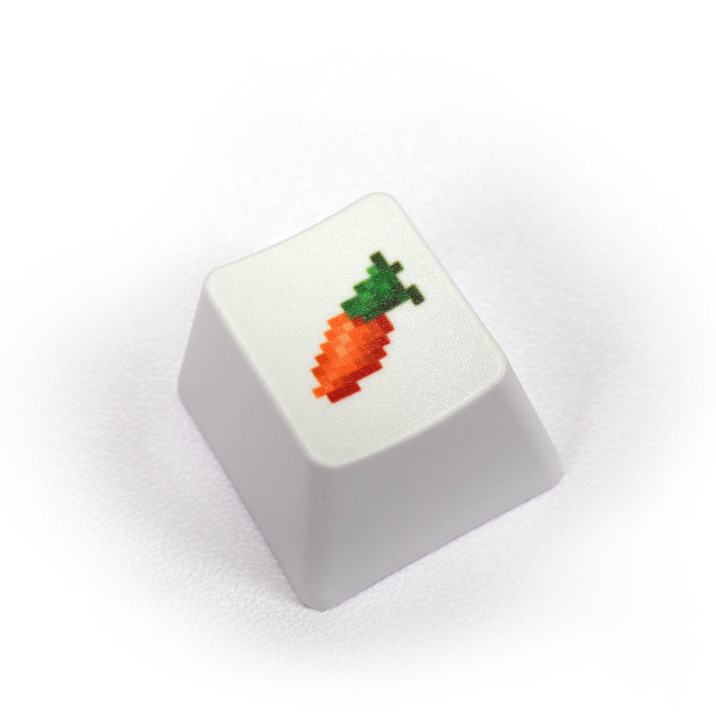 Minecraft， Pixel style prop, PBT sublimation process single personalized pattern keycap