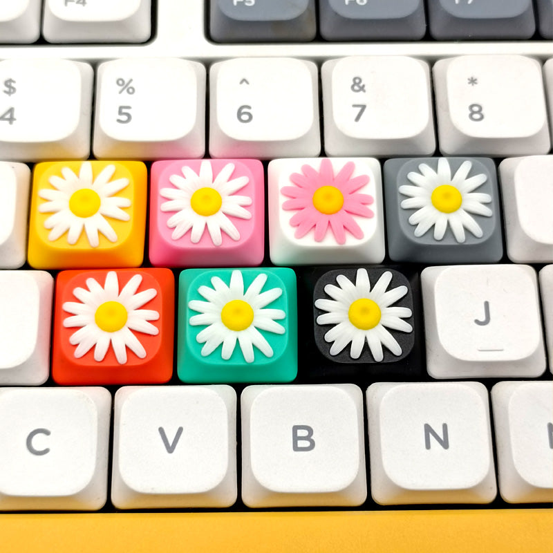 Daisy NuPhy Air height keycap, personalized resin keycap, keyboard decorative keycap