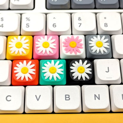 Daisy NuPhy Air height keycap, personalized resin keycap, keyboard decorative keycap