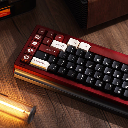 Original design &quot;Rome&quot; themed mechanical keyboard keycap complete set PBT heat sublimation original factory highly personalized keycap set