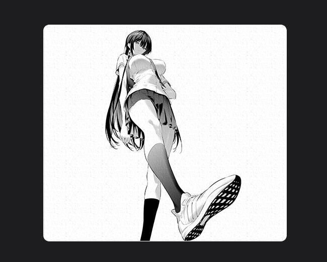 Tempered glass micro etching process mouse pad, high-definition pattern customized professional mouse pad（+7）