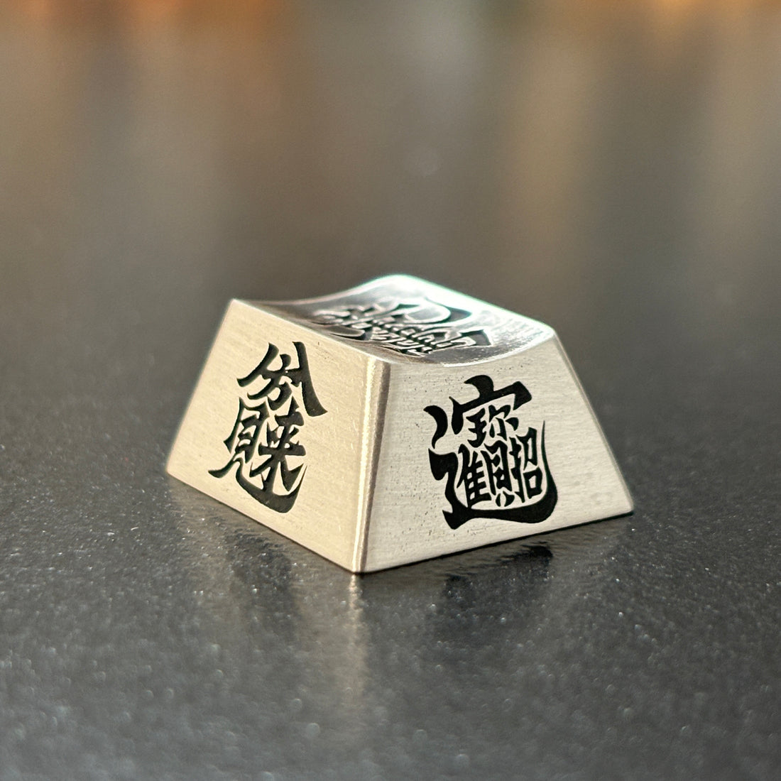 925 pure silver mechanical keyboard, metal personalized keycaps, metal wealth attracting keycaps