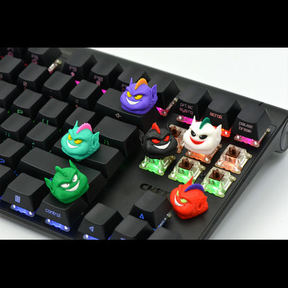 Piccolo Monster Resin Molding, Resin Personalized Artisankeycaps, Keyboard Game Decorative Keycaps