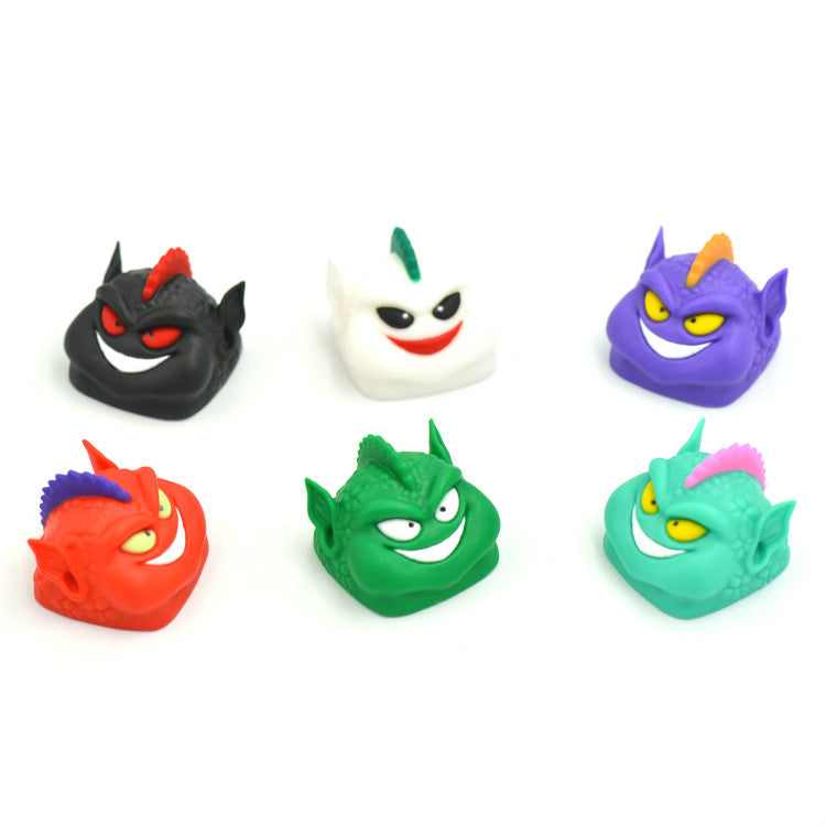 Piccolo Monster Resin Molding, Resin Personalized Artisankeycaps, Keyboard Game Decorative Keycaps