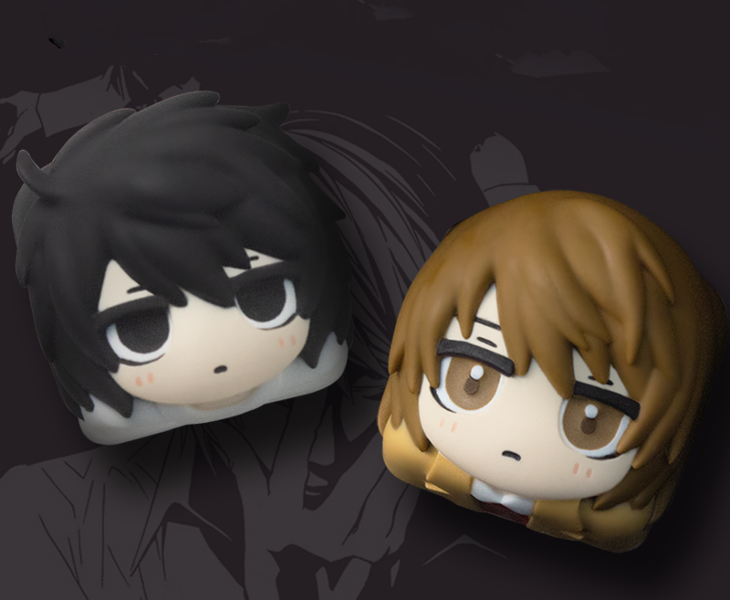 DEATHNOTE~Night God Moon L Personalized Theme Resin Keycaps Mechanical Keyboard Decoration Anime Keycaps
