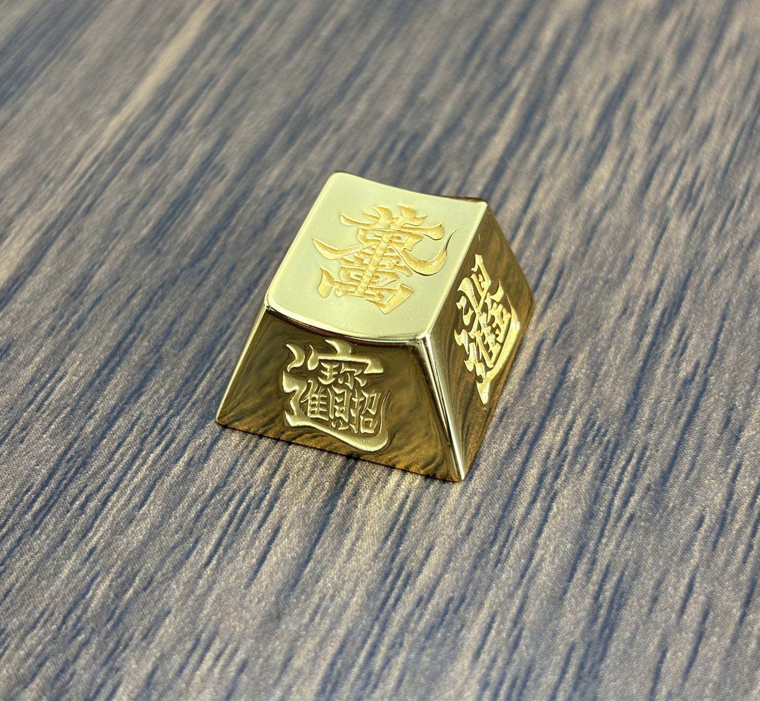 925 pure silver mechanical keyboard, metal personalized keycaps, metal wealth attracting keycaps