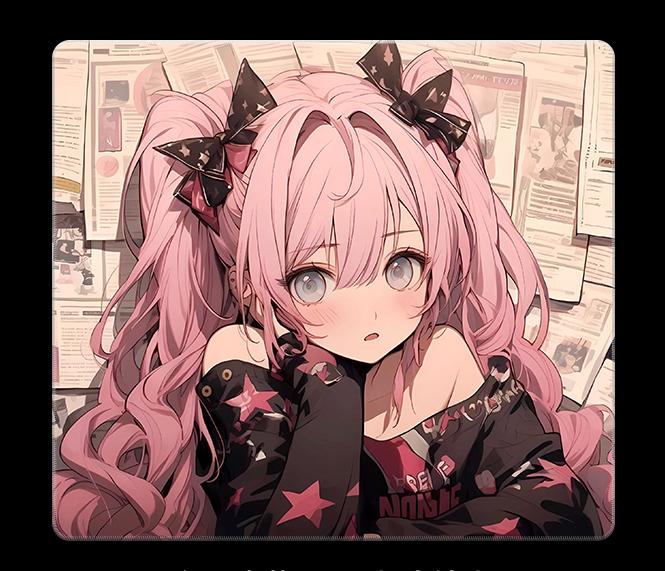 Tempered glass micro etching process mouse pad, high-definition pattern customized professional mouse pad（+9）