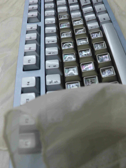 Fantastic Beasts and Where to Find Them， 26 letter area keycap original factory height metal keycap set