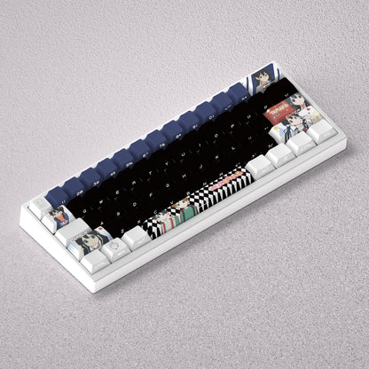 Tamako Market Theme, Kitashirakawa Tamako Anime Game Creative Personalized Keycap Set PBT Material Original Factory Height Sublimation Printing