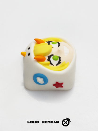 Lilith series personalized resin keycaps, cat and dog, two limited edition releases