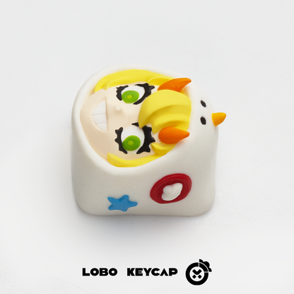 Lilith series personalized resin keycaps, cat and dog, two limited edition releases