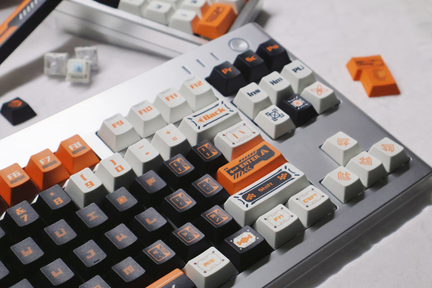 Wandering Plan keycaps PBT material factory high heat sublimation customized keyboard keycaps technology sense keycaps personalized set