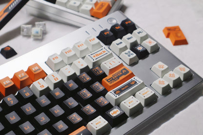 Wandering Plan keycaps PBT material factory high heat sublimation customized keyboard keycaps technology sense keycaps personalized set