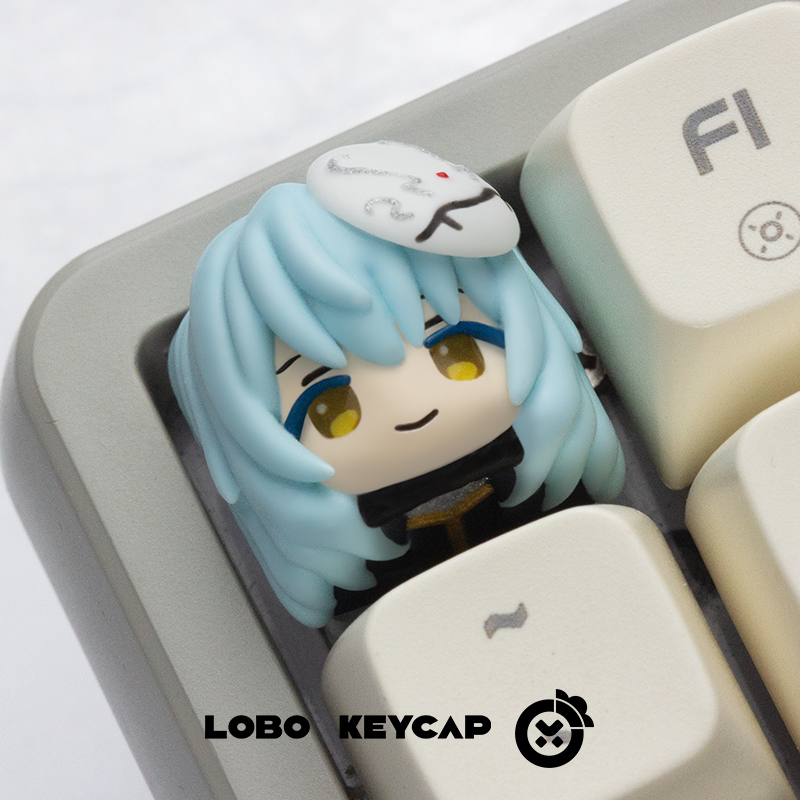 Rimuru Tempest, Anime Personalized Resin Art Keycaps