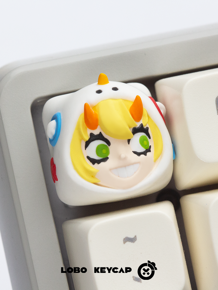 Lilith series personalized resin keycaps, cat and dog, two limited edition releases