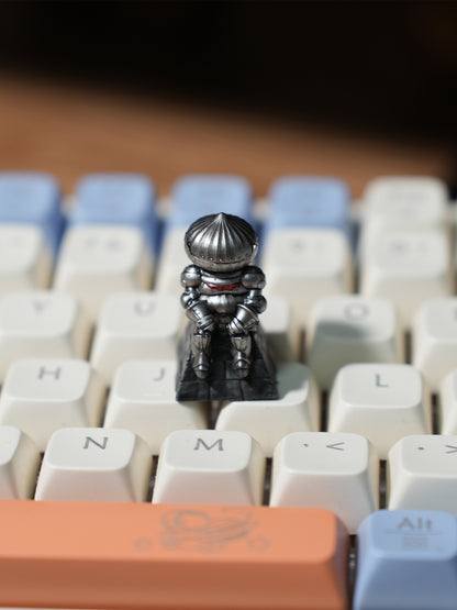 Dark Souls ， Siegward, resin coated personalized keycaps, anime and game cultural creative keycaps