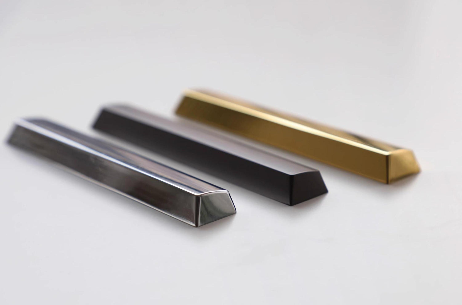 Metal Spacebar Coating Process, 6.25U Universal Metal Keycap, Personalized Spacebar Keycap
