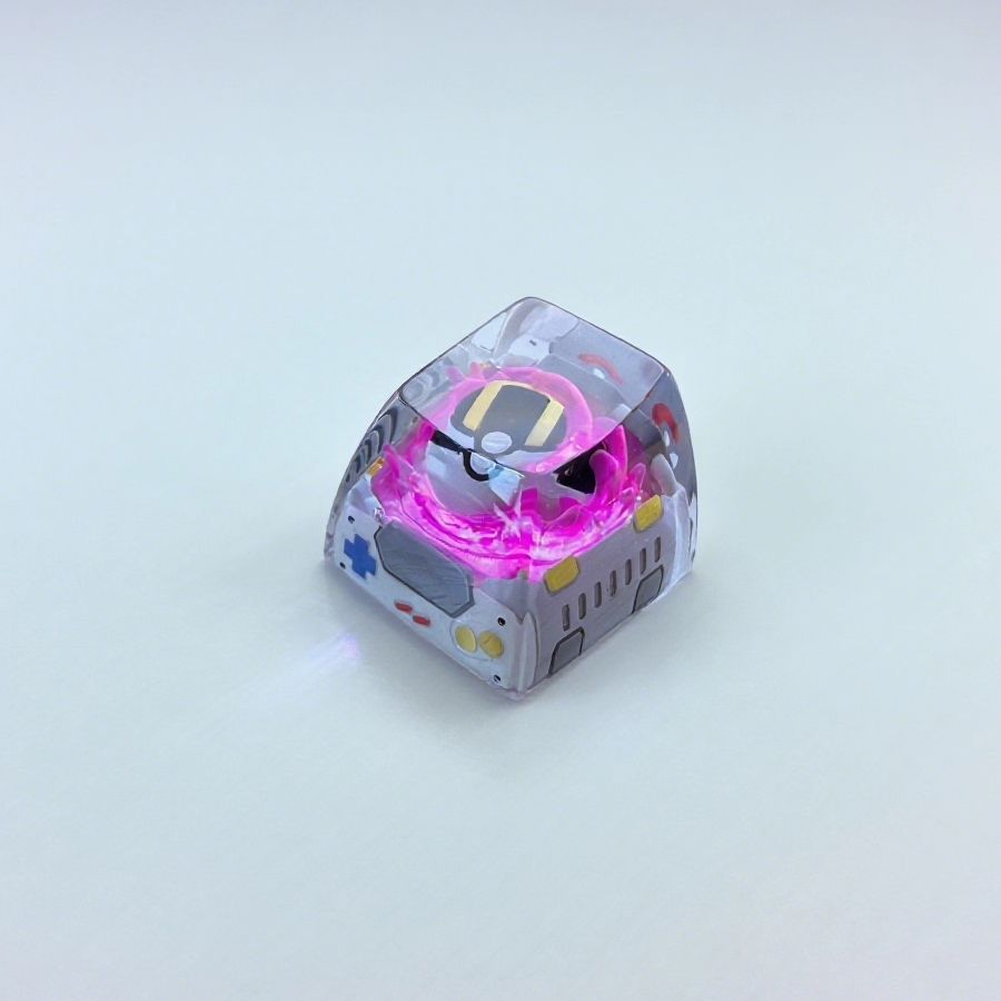 Pok é mon, Pok é Ball series, Crystal drops of glue material personalized keycaps artisankeycaps decorative keycaps