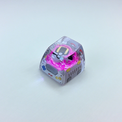 Pok é mon, Pok é Ball series, Crystal drops of glue material personalized keycaps artisankeycaps decorative keycaps