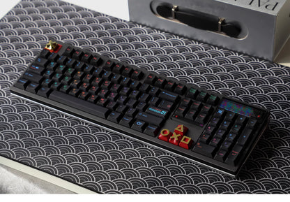 Metal keycaps, game console themed keycaps, mechanical keyboards, personalized keycaps, all metal game console keycaps, decorative keycaps