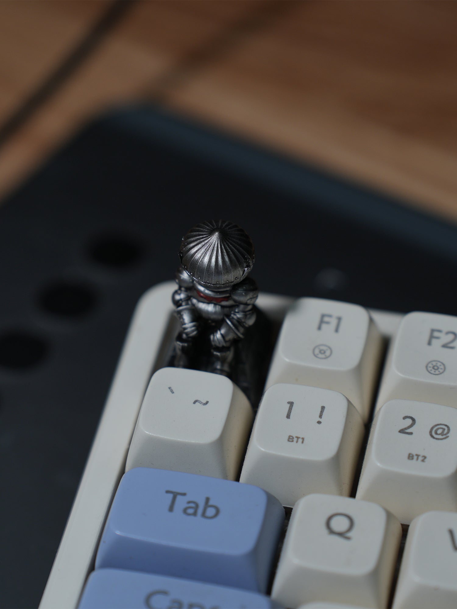 Dark Souls ， Siegward, resin coated personalized keycaps, anime and game cultural creative keycaps